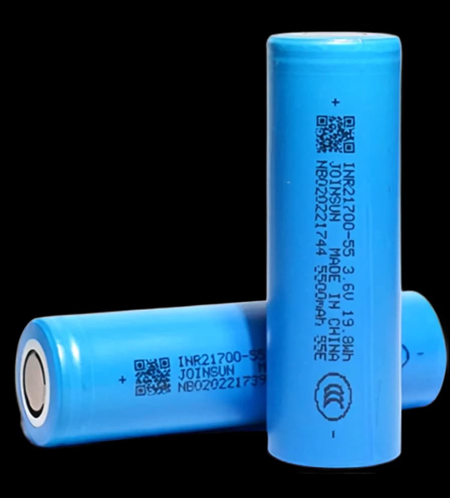 Joinsun INR21700-55E 5500mAh NCM battery cell