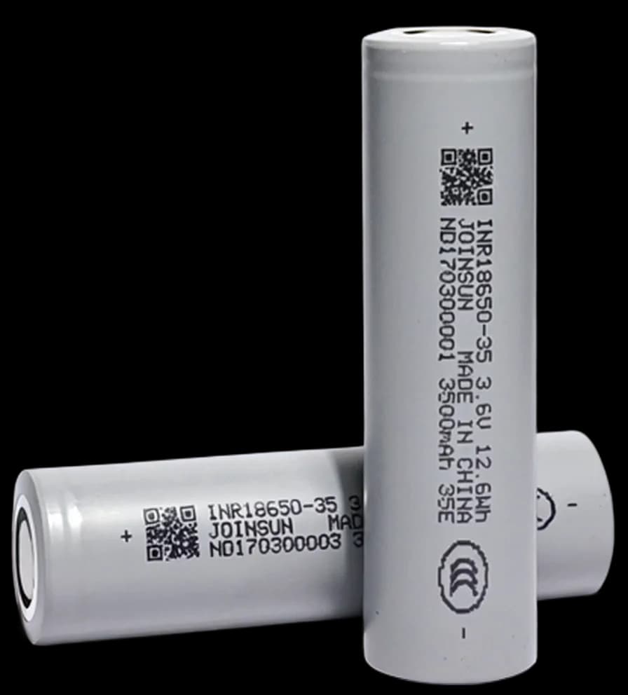 Joinsun INR18650-35E 3500mAh NCM battery cell