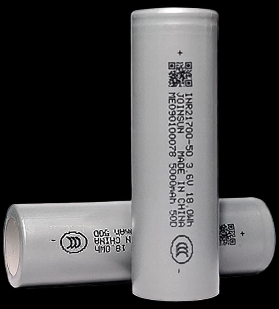 Joinsun INR21700-50D 5000mAh NCM battery cell