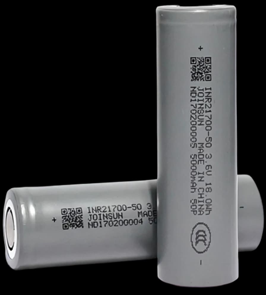 Joinsun INR21700-50P 5000mAh NCM battery cell