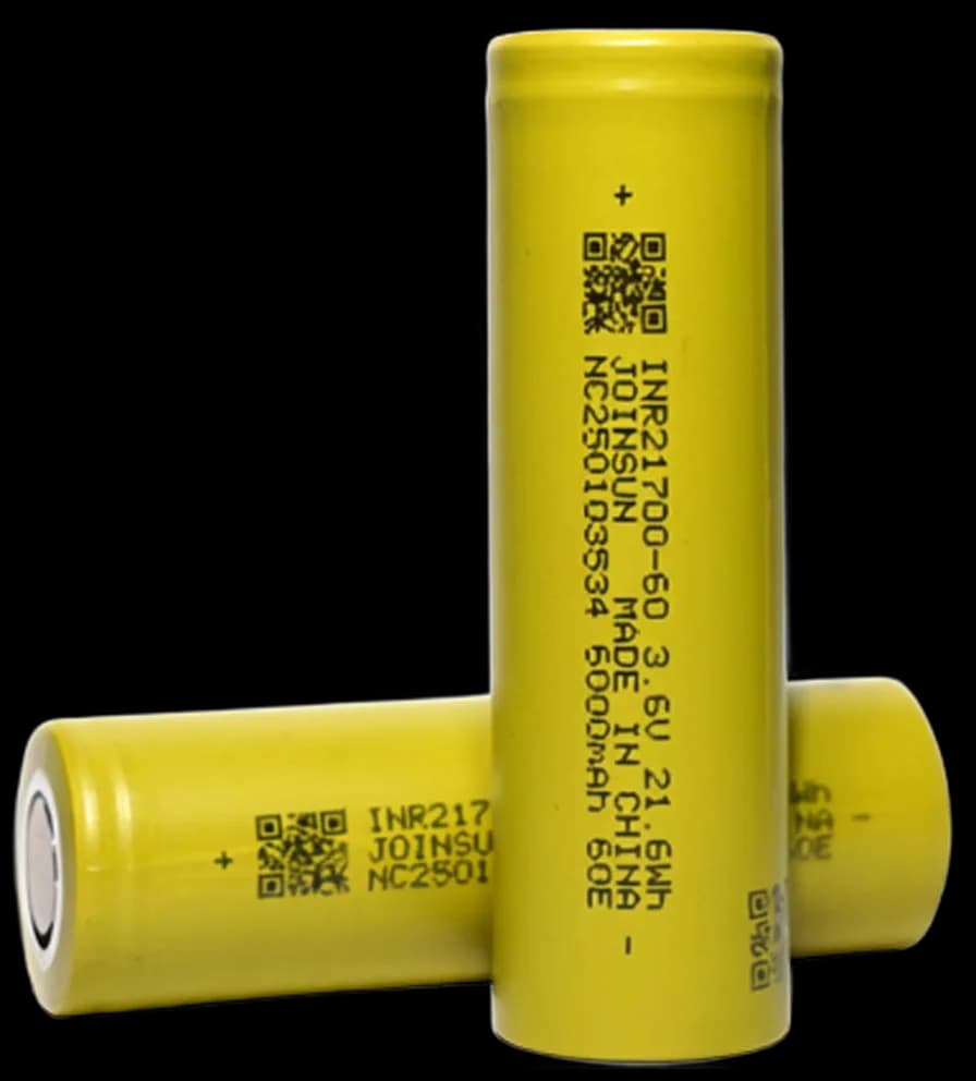 Joinsun INR21700-60D 6000mAh NCM battery cell